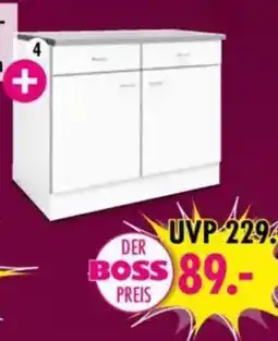 Möbel Boss Unterschrank Angebot