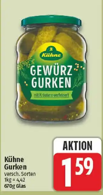 NP Discount Kühne Gurken Angebot