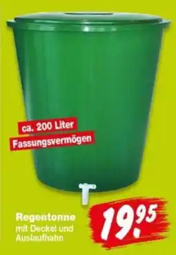Repo Markt Regentonne Angebot