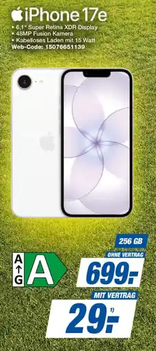 Expert iPhone 17e Angebot