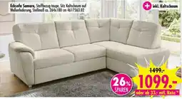 Möbel Boss Ecksofa Samara Angebot
