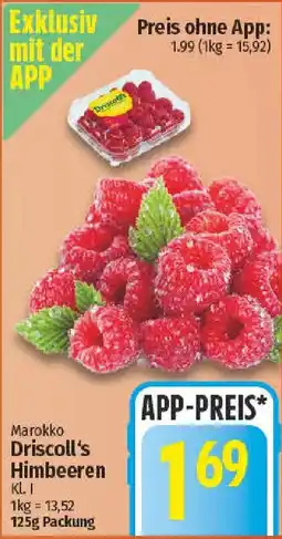 nah & gut Marokko Driscoll's Himbeeren Angebot