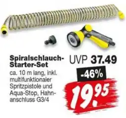 Repo Markt Spiralschlauch- Starter-Set Angebot