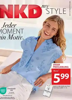 NKD Bluse Angebot