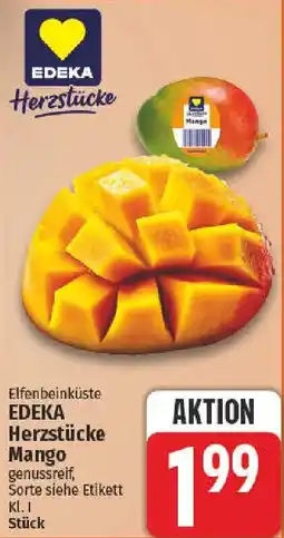 nah & gut EDEKA Herzstücke Mango Angebot