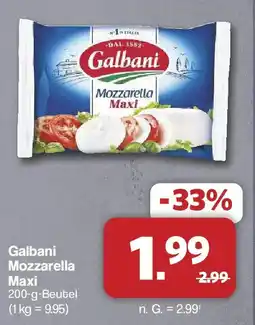 Famila Nord West Galbani Mozzarella Maxi Angebot