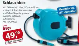 Sonderpreis Baumarkt Schlauchbox Angebot
