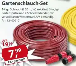 Sonderpreis Baumarkt Gartenschlauch-Set Angebot