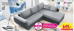 Möbel Boss Ecksofa Torgau mit Funktion Angebot