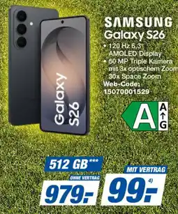 Expert SAMSUNG Galaxy S26 Angebot