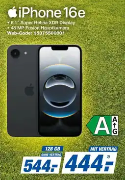 Expert iPhone 16e Angebot