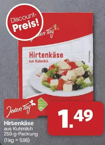 Famila Nord West Jeden Tag Hirtenkäse Angebot