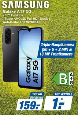 Expert SAMSUNG Galaxy A17 5G Angebot