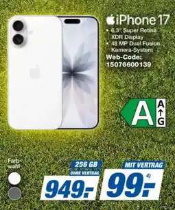 Expert iPhone 17 Angebot