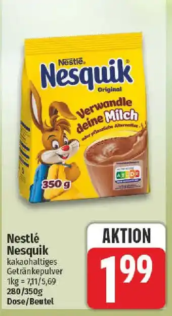 NP Discount Nestlé Nesquik Angebot