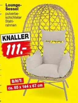 Repo Markt Lounge Sessel Angebot