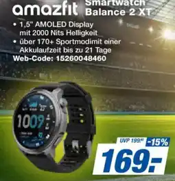Expert amazfit Smartwatch Balance 2 XT Angebot