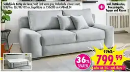 Möbel Boss Schlafsofa Kathy de Luxe Angebot