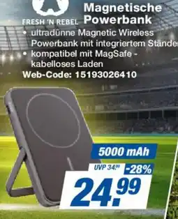 Expert FRESH 'N REBEL Magnetische Powerbank Angebot