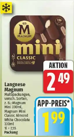 nah & gut Langnese Magnum Angebot