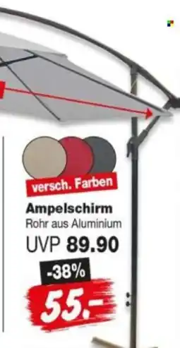 Repo Markt Ampelschirm Angebot
