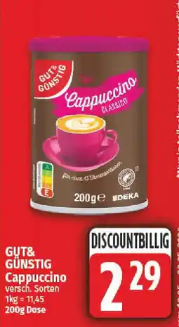 NP Discount GUT& GÜNSTIG Cappuccino Angebot