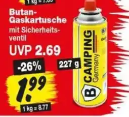Repo Markt CAMPING Butan- Gaskartusche Angebot