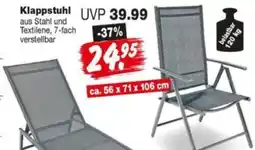 Repo Markt Klappstuhl Angebot