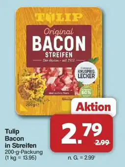 Famila Nord West Tulip Bacon in Streifen Angebot