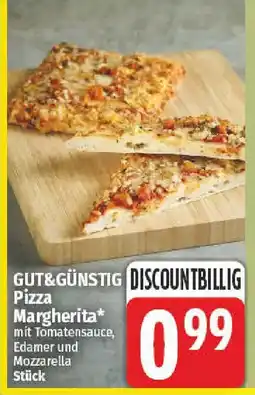 nah & gut GUT&GÜNSTIG Pizza Margherita Angebot