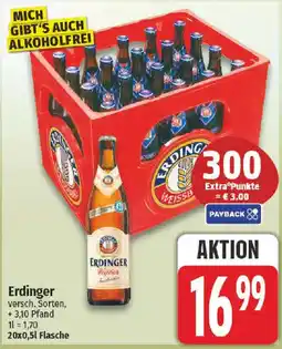NP Discount Erdinger Angebot