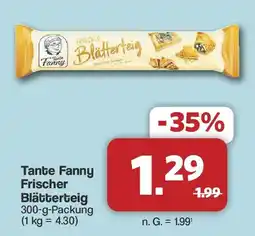 Famila Nord West Tante Fanny Frischer Blätterteig Angebot