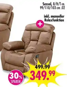 Möbel Boss Sessel Angebot