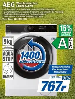 Expert AEG Waschmaschine LR7FL942EX Angebot