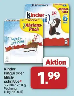 Famila Nord West Kinder Pingui oder Milchschnitte Angebot