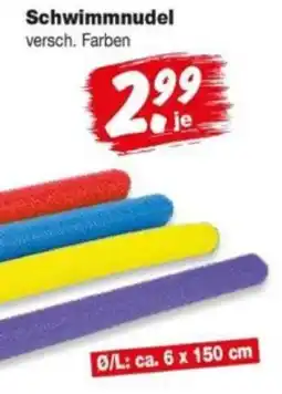 Repo Markt Schwimmnudel Angebot