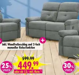 Möbel Boss 2 Sitzer Angebot