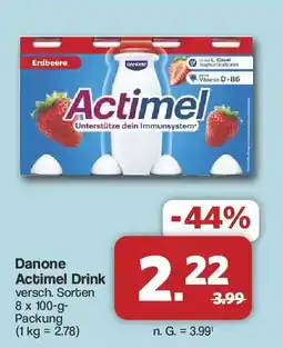 Famila Nord West Danone Actimel Drink Angebot