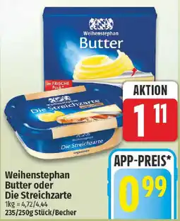nah & gut Weihenstephan Butter oder Die Streichzarte Angebot