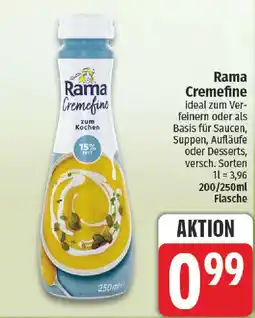 nah & gut Rama Cremefine Angebot