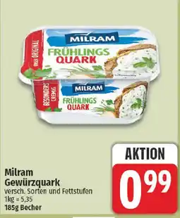 nah & gut Milram Gewürzquark Angebot