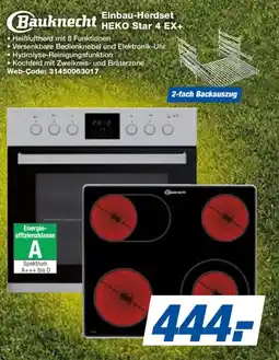 Expert Bauknecht Einbau-Herdset HEKO Star 4 EX+ Angebot