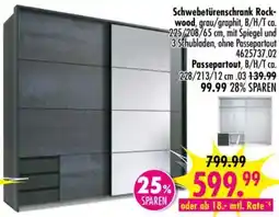 Möbel Boss Schwebetürenschrank Rockwood Angebot