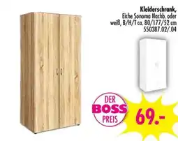 Möbel Boss Kleiderschrank Angebot