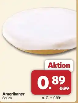 Famila Nord West Amerikaner Stück Angebot