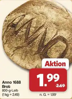 Famila Nord West Anno 1688 Brot Angebot