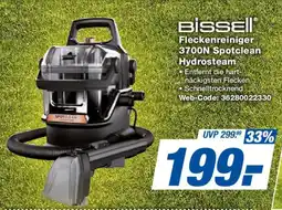 Expert Bissell Fleckenreiniger 3700N Spotclean Hydrosteam Angebot