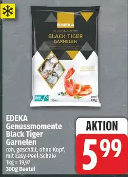 nah & gut EDEKA Genussmomente Black Tiger Garnelen Angebot