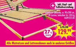 Möbel Boss Rahmen Oberon Angebot