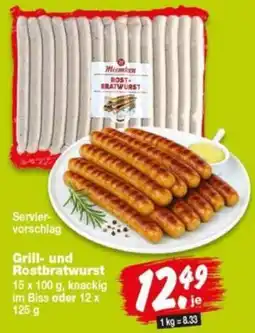 Repo Markt Grill- und Rostbratwurst Angebot